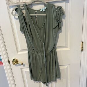 Greenish romper